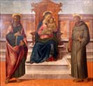 madonna with the child among saints